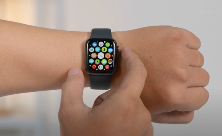 sửa nút xoay apple watch series 6 không phản hồi