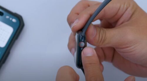 Sửa nút xoay Apple Watch Series 9