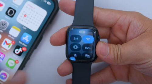 Sửa nút xoay Apple Watch Series 9