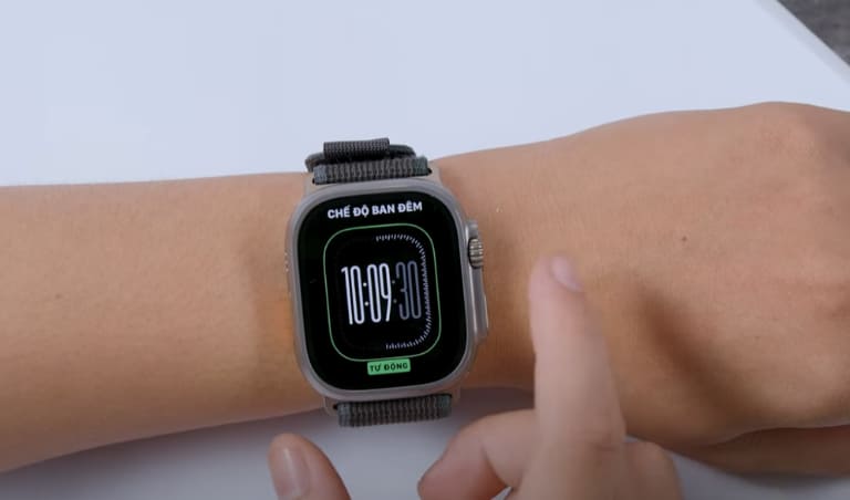 sửa nút xoay apple watch ultra lấy ngay