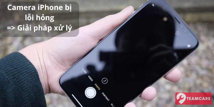 Cách xử lý iPhone hỏng camera