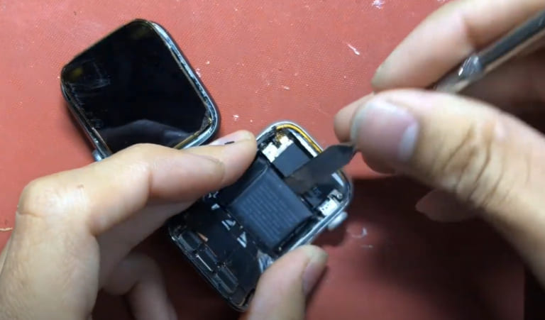 thay pin apple watch 4 lấy ngay tại chỗ