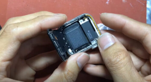 Thay pin Apple Watch Series 4