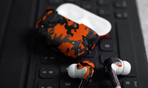 Dán skin tai nghe airpods bền đẹp? Lưu ý khi dán skin airpods
