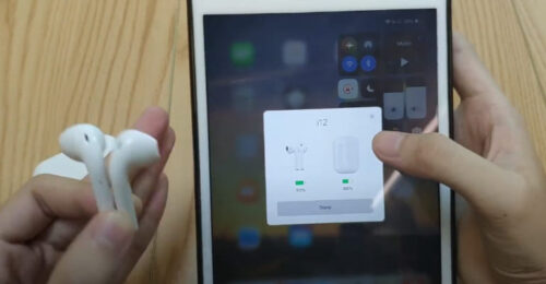 Hướng dẫn cách đổi tên airpod i12 nhanh chóng