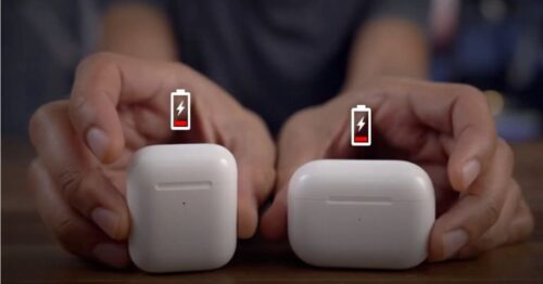 Top 4 mẹo xử lý nhanh tai nghe Airpod hết pin 1 bên
