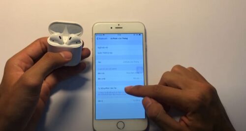 AirPod dùng cho iPhone mấy?