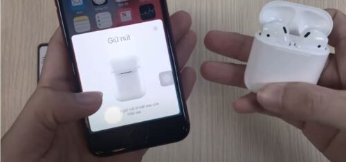 Hướng dẫn 4 cách cài đặt tai nghe AirPods 2 dễ dàng