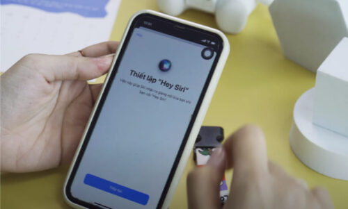 Hướng dẫn cài đặt Siri cho airpod và các cách ứng dụng