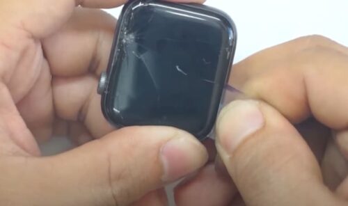 Thay kính Apple Watch Series 4