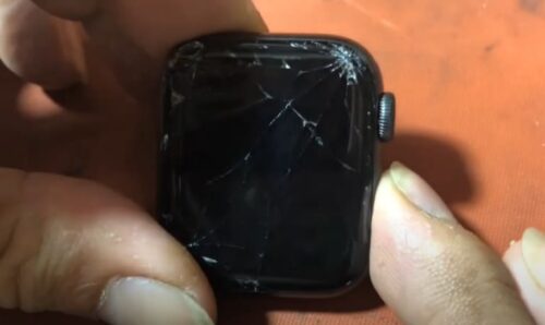Thay kính Apple Watch Series 8