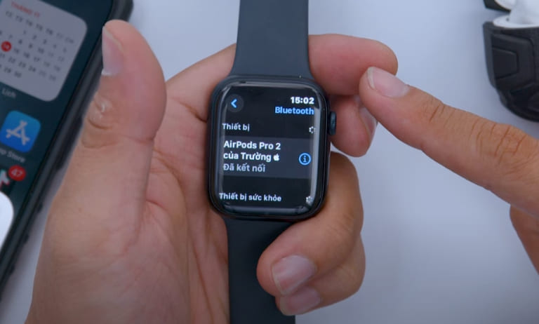 thay kính apple watch series 9 lấy ngay giá rẻ