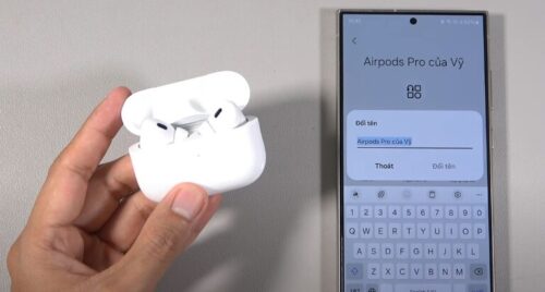 Hướng dẫn cách đổi tên Airpod fake nhanh chóng, dễ dàng