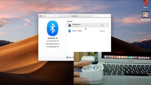 Hướng dẫn 2 cách kết nối airpod với macbook đơn giản