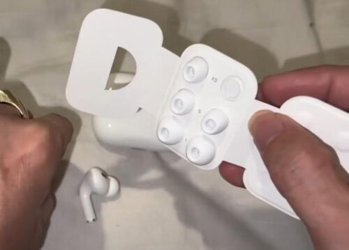 Mua nút cao su Airpod Pro chất lượng, giá tốt, lưu ý khi thay