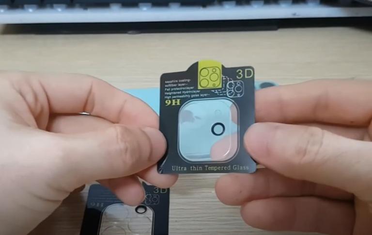 Thông số miếng dán chống va đập camera iPhone