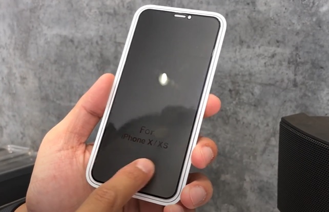 Tìm hiểu thông số miếng dán cường lực iPhone X, XS Max