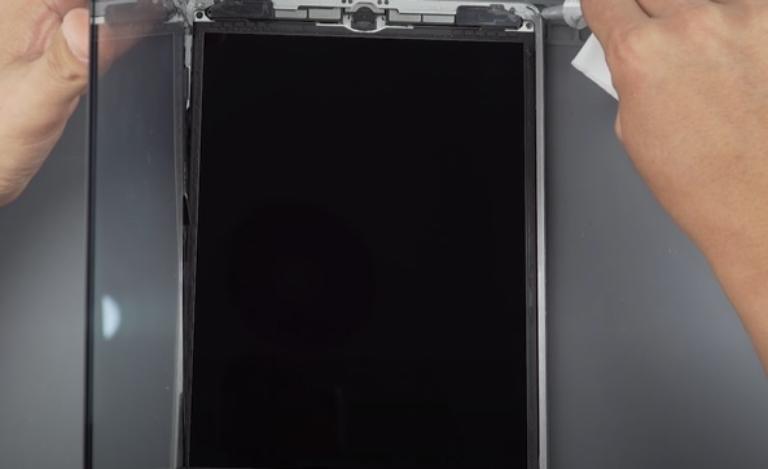 Quy trình thay mặt kính cho iPad 9.7