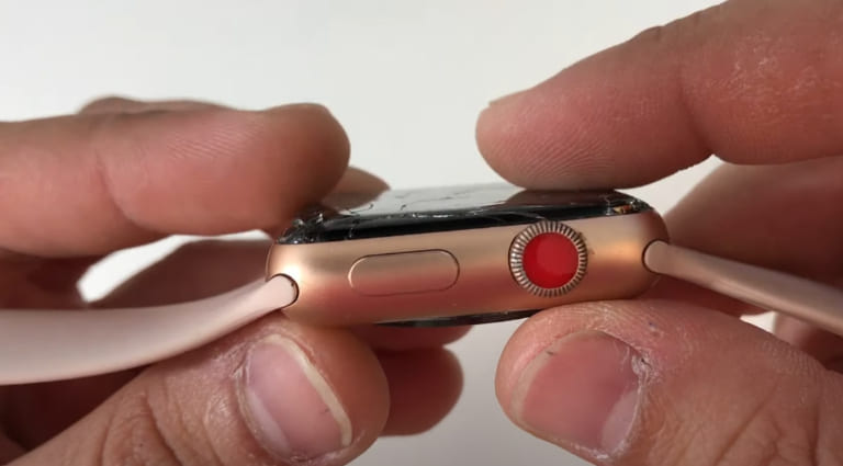sửa apple watch series 3 kết nối iPhone lỗi