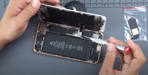 Thay loa trong, ngoài iPhone 8, 8 Plus