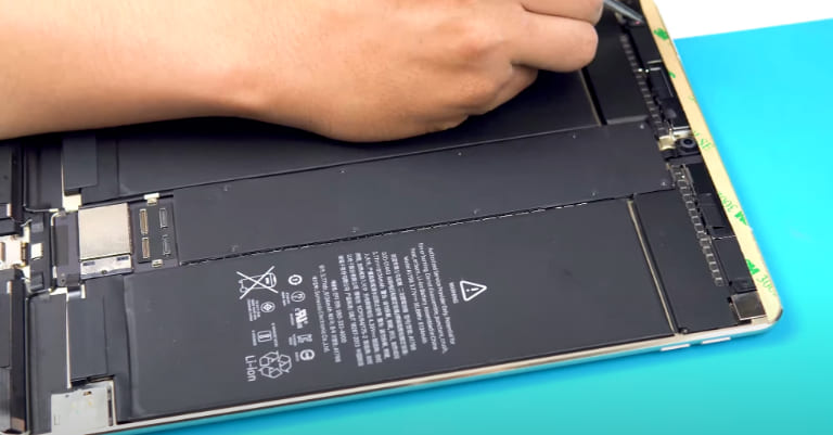 Nguyên nhân thay màn hình iPad Pro 10.5