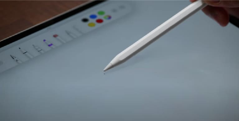 thay ngòi kim loại apple pencil pro không làm trầy màn
