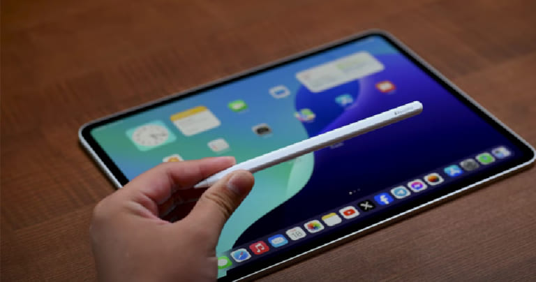 thay ngòi kim loại apple pencil pro nhanh chóng tại nhà