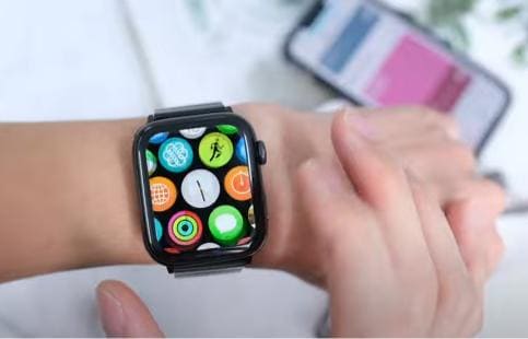 Thay vỏ Apple Watch Series 5