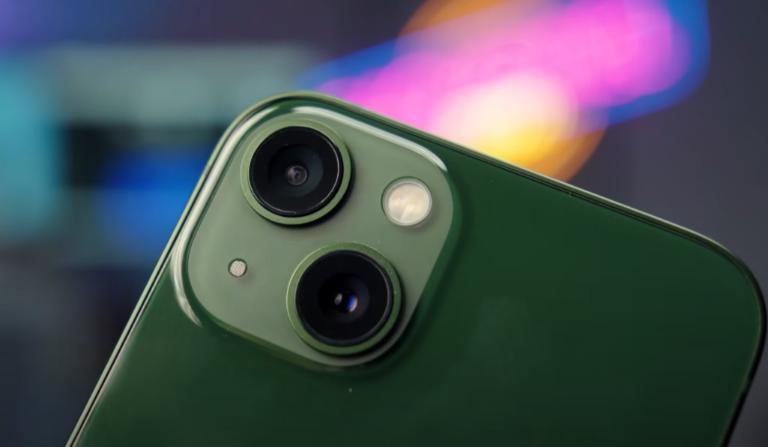 Thông số của camera iPhone 13
