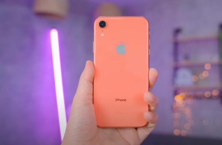 Thông số camera sau iPhone XR