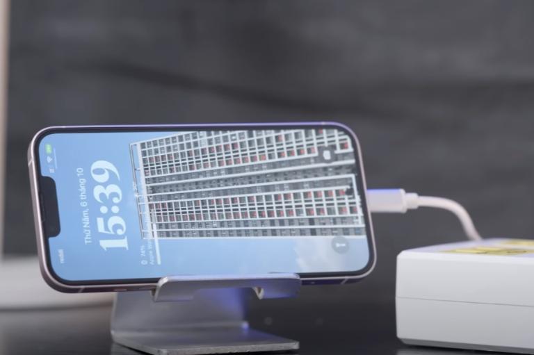 Thông số chân sạc iPhone 14
