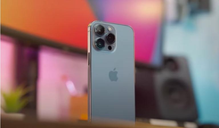 Thông số kỹ thuật kính camera iPhone 13 Pro Max