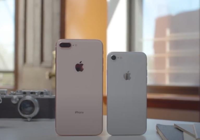 Thông số kính camera iPhone 8 và 8 Plus