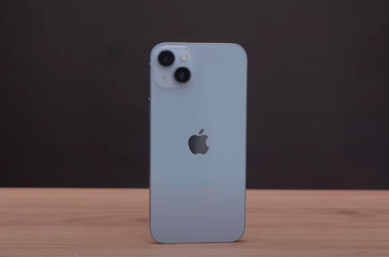Thông số kính camera sau iPhone 14