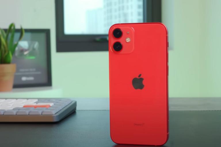 Thông số kính lưng iPhone 12 Mini