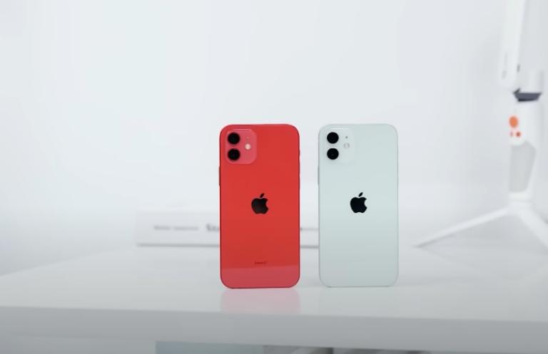Thông số kính lưng iPhone 12