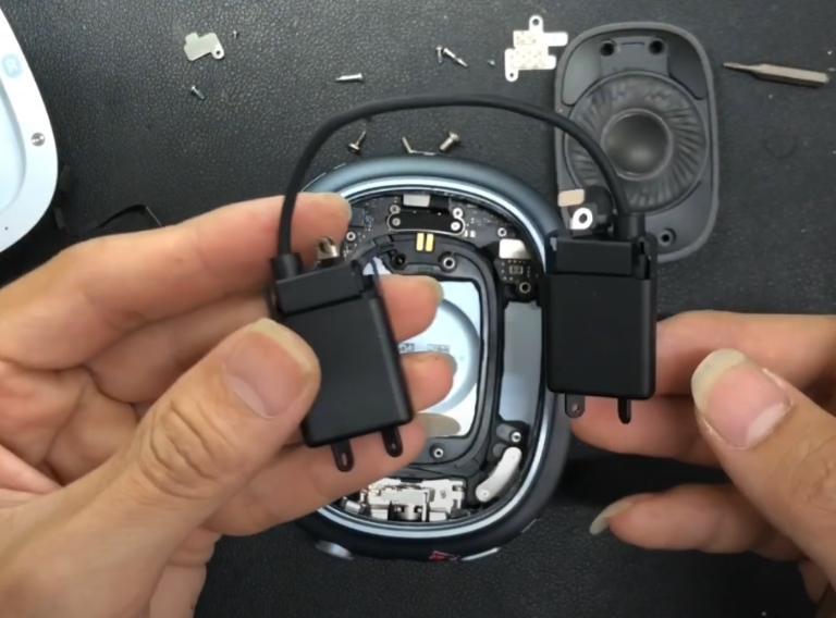 Thông số kỹ thuật pin tai nghe Airpods Max