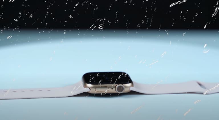 apple watch có chống nước không khi đi bơi