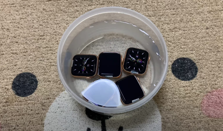 apple watch có chống nước không theo dõi thực tế