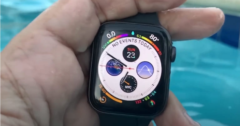 apple watch có chống nước không ở môi trường khác nhau