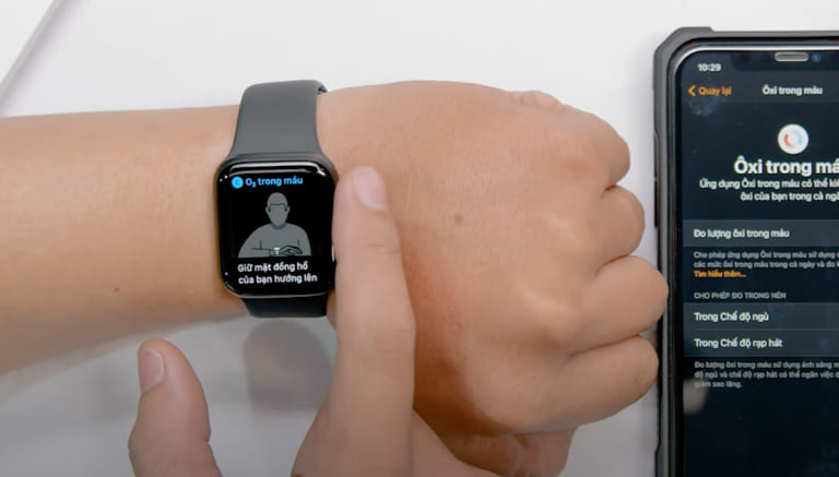 apple watch đo huyết áp với ứng dụng nào