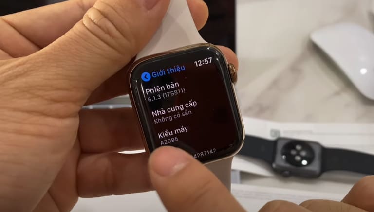 apple watch trôi bảo hành khác gì hàng mới