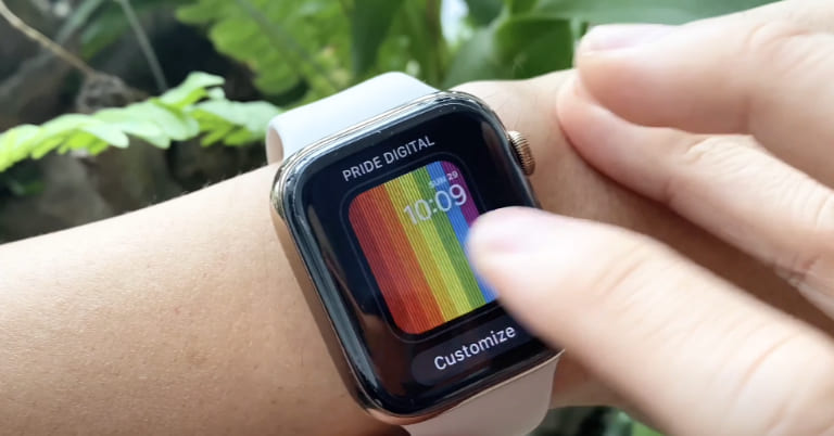 cách cài đặt mặt đồng hồ apple watch tuỳ biến