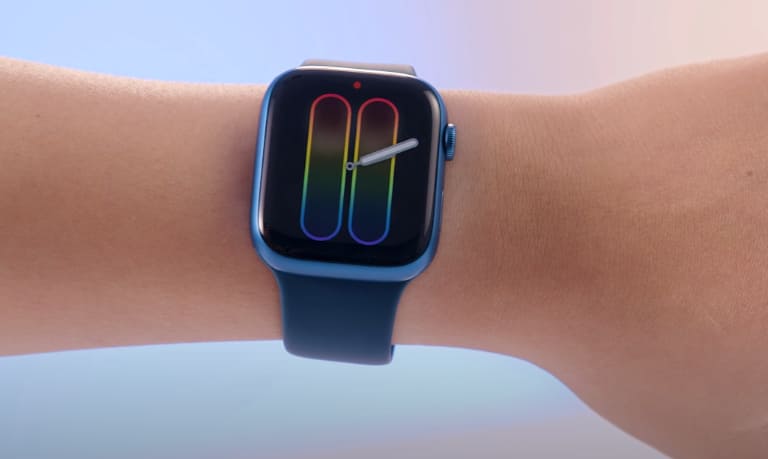 cách chỉnh thời gian trên Apple Watch bằng tay