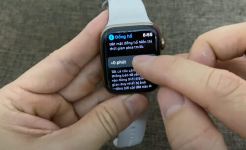 Chi tiết 6 cách chỉnh thời gian trên Apple Watch