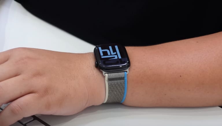 cách chỉnh thời gian trên Apple Watch chuẩn xác