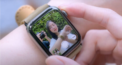 Hướng dẫn chi tiết cách chụp ảnh bằng Apple Watch để chụp ảnh từ xa
