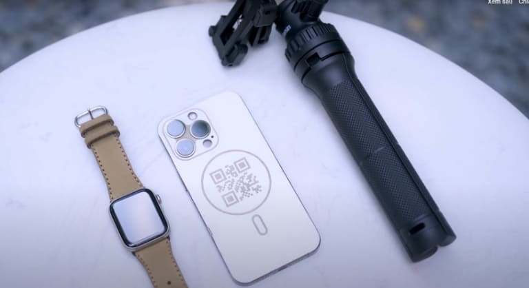 cách chụp ảnh bằng apple watch hiệu quả