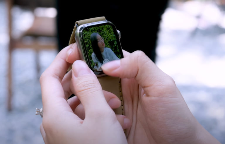 cách chụp ảnh bằng apple watch nhanh chóng