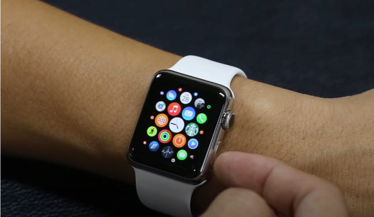 cách chụp màn hình apple watch đơn giản